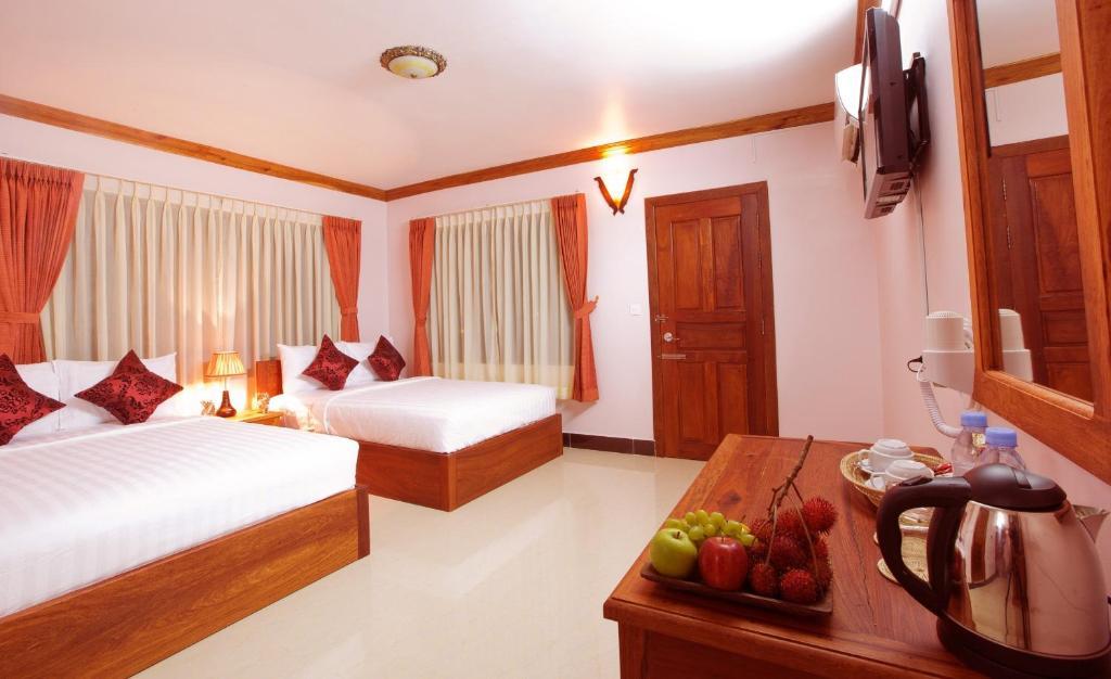 سيام ريب Friendly Villa الغرفة الصورة