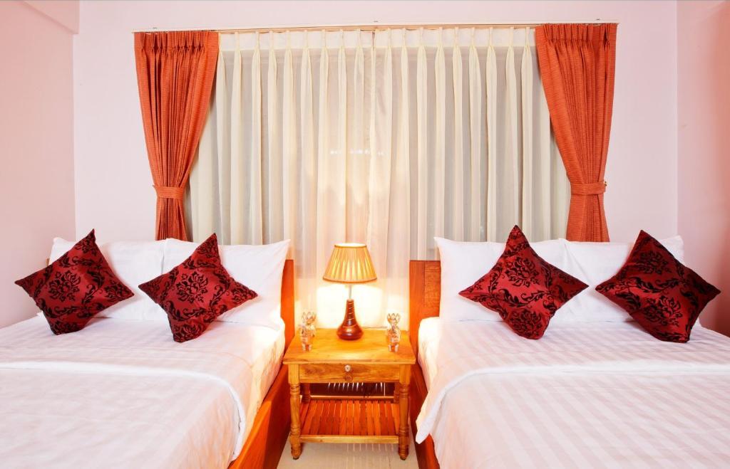 سيام ريب Friendly Villa الغرفة الصورة
