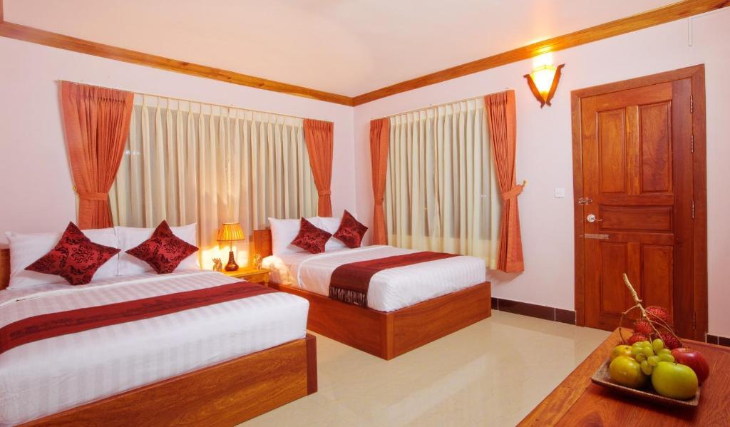 سيام ريب Friendly Villa الغرفة الصورة