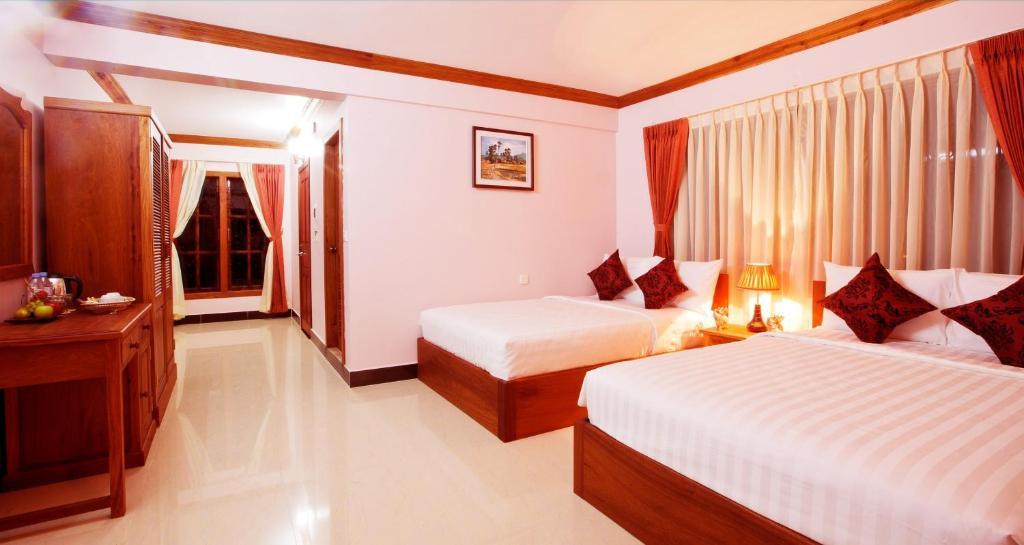 سيام ريب Friendly Villa الغرفة الصورة